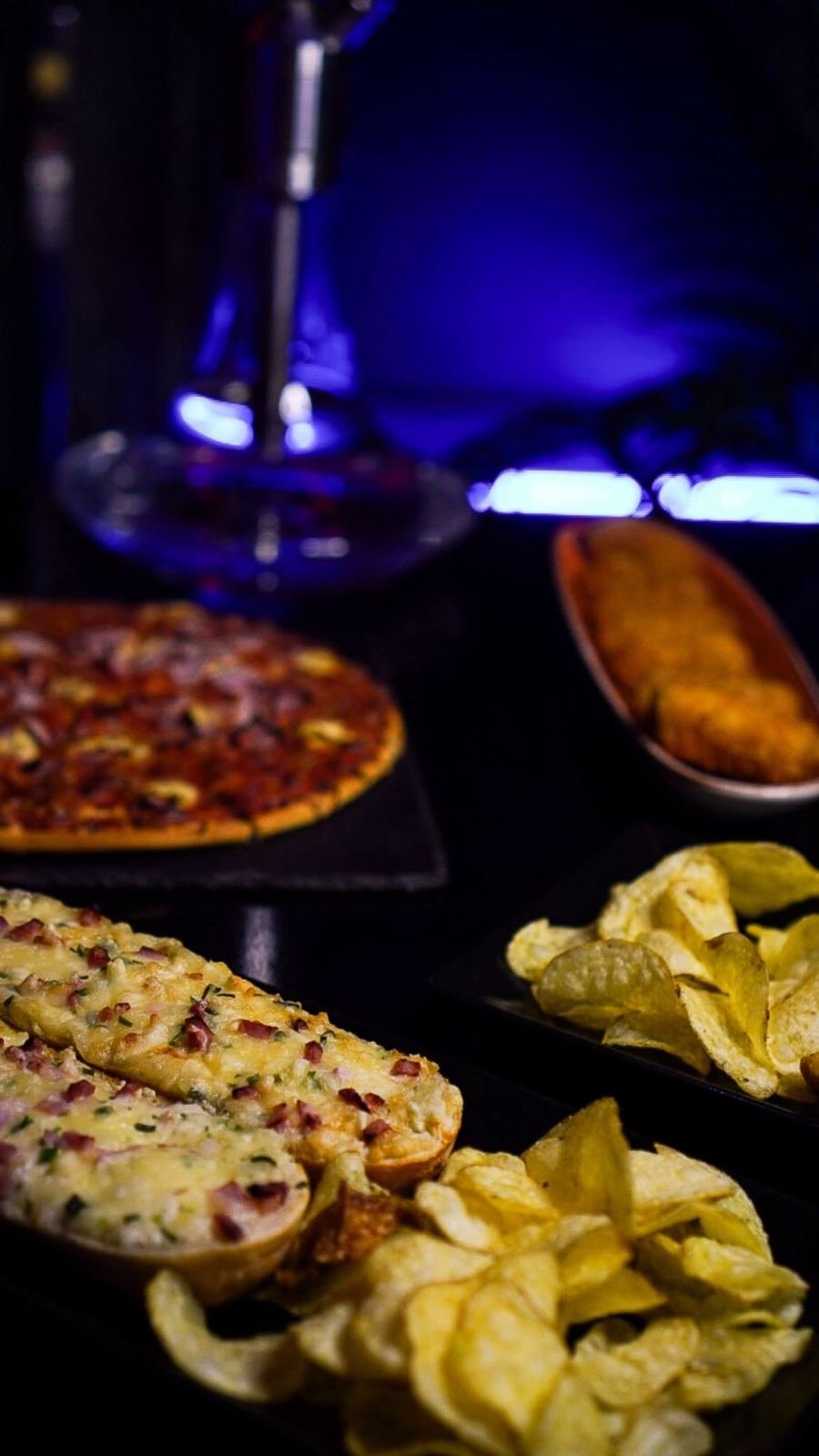 Snacks de Horizonte Lounge, Getafe