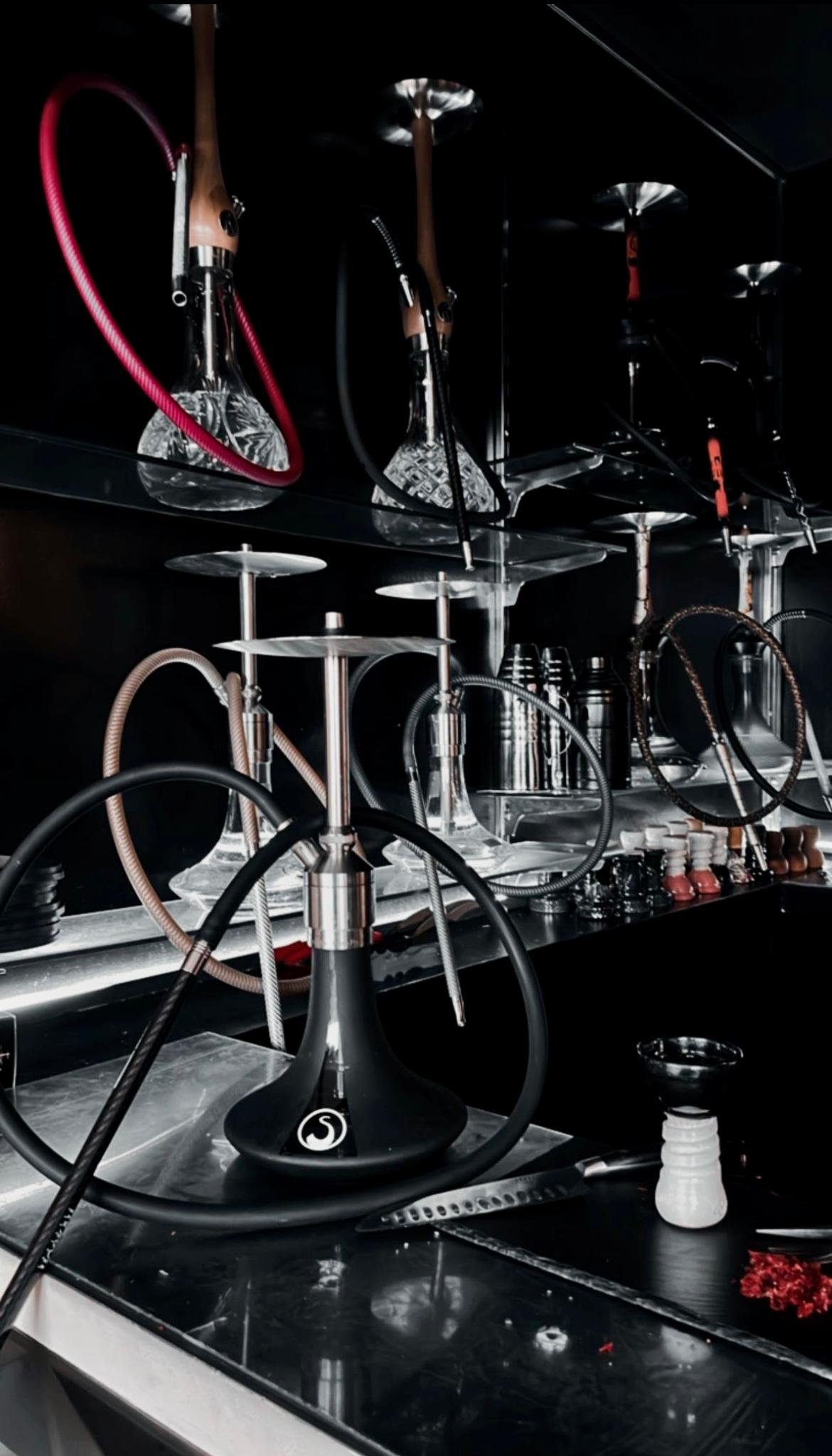 Shisha en Horizonte Lounge, Getafe